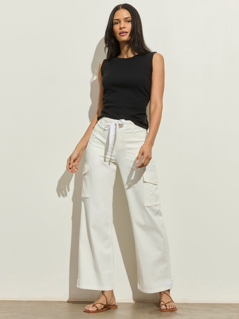 Scout Cargo Pant Cloud Dancer alt 1