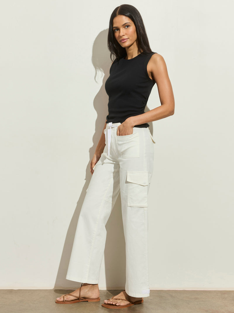 Scout Cargo Pant Cloud Dancer alt 2