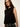 Quinn Bubble Shell Tank Black