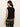 Quinn Bubble Shell Tank Black