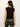 Quinn Bubble Shell Tank Black