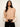 Color Block Mock Neck Pullover Hazelnut / Bone