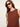 Margo Embellished Shell Top Burnt Cocoa