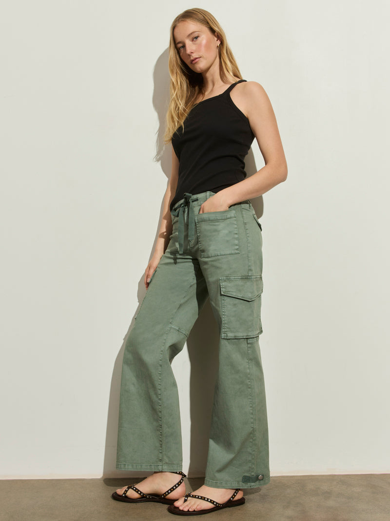 Scout Cargo Pant Dark Spruce alt 1