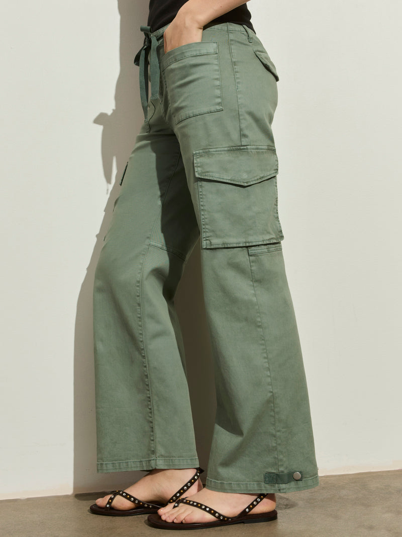 Scout Cargo Pant Dark Spruce alt 2