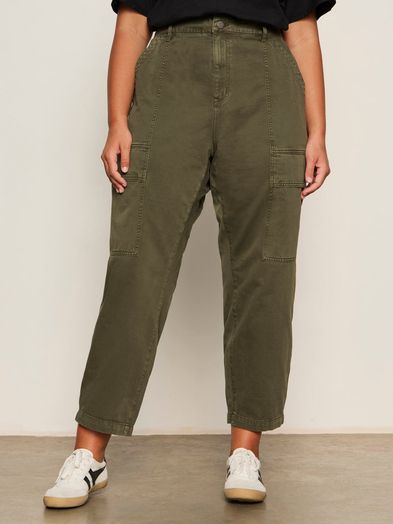Boyfriend Utility Pant Kalamata Extended Sizing