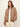 Zip Up Sweater Jacket Heather Cocoa