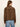 Avery Beaded Crop Shirt Toffee Plaid