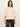 Haven Cape Sleeve Tee Bone