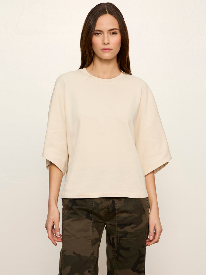 Haven Cape Sleeve Tee Bone alt 1