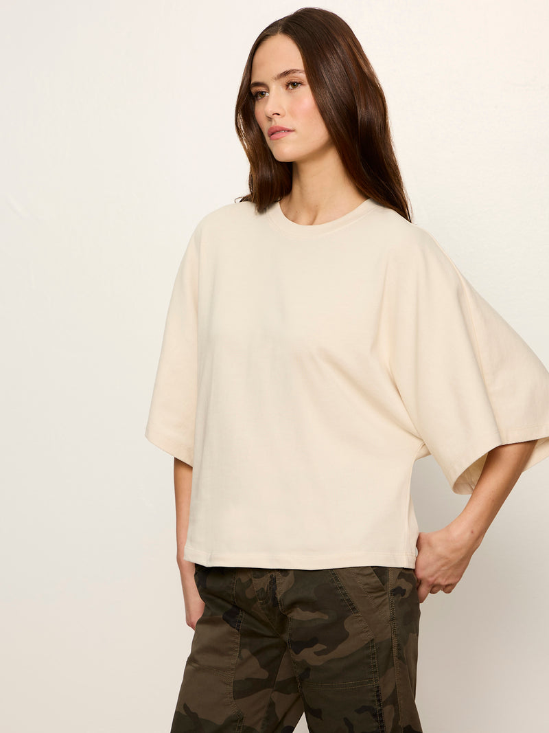 Haven Cape Sleeve Tee Bone alt 2