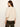 Haven Cape Sleeve Tee Bone