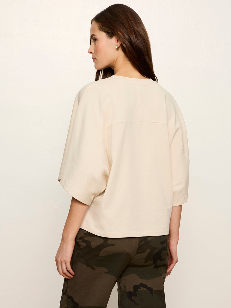 Haven Cape Sleeve Tee Bone alt 3