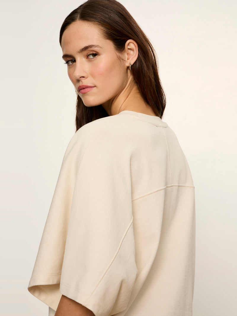 Haven Cape Sleeve Tee Bone alt 4