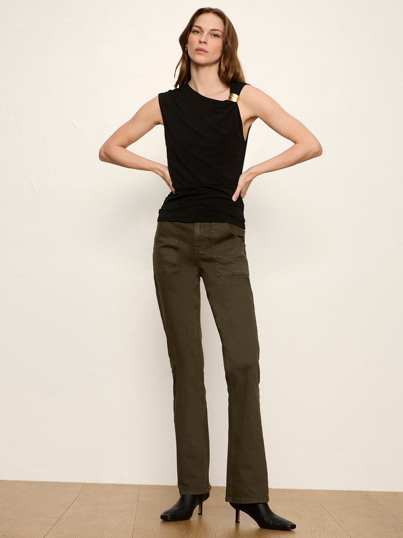 Revelry Asymmetrical Top Black alt 4