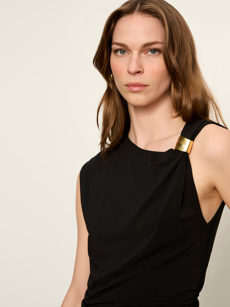 Revelry Asymmetrical Top Black alt 3