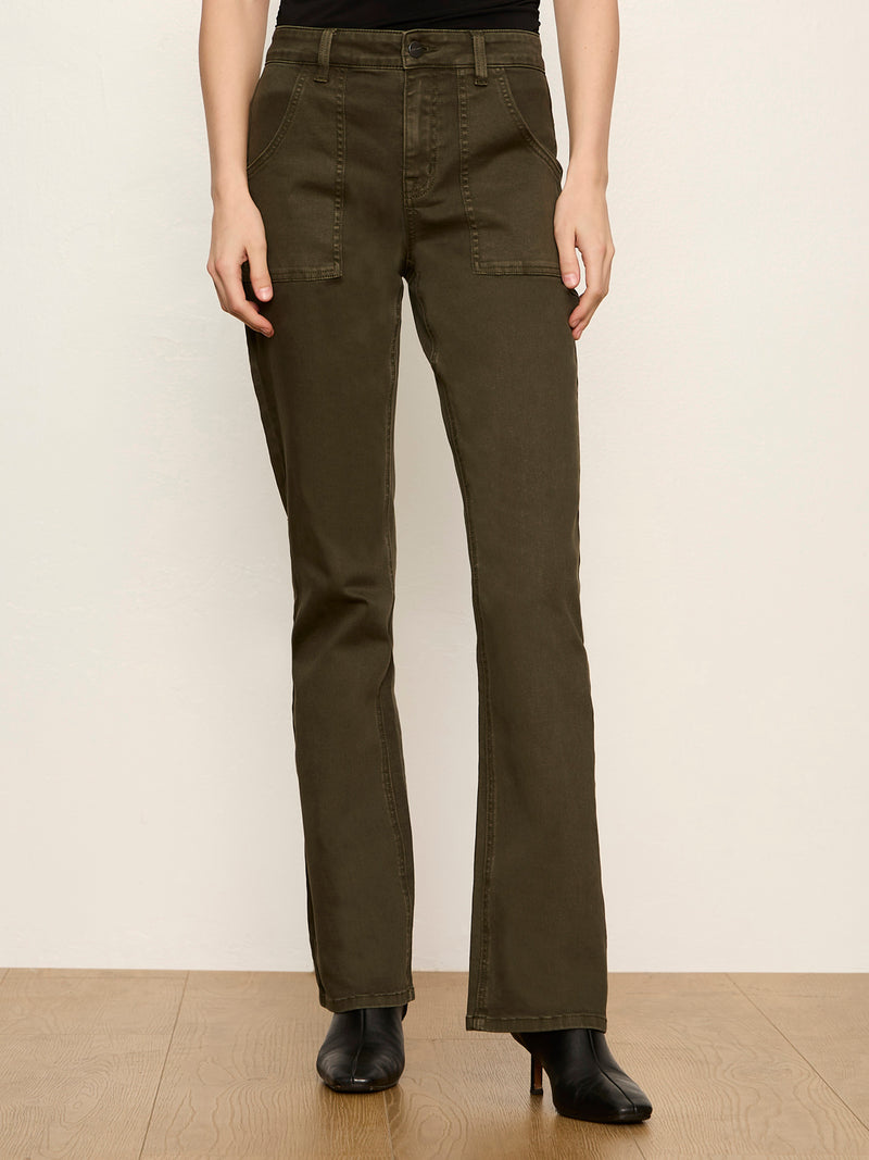 Insider Bootcut Pant Kalamata Petite Sizing alt 1