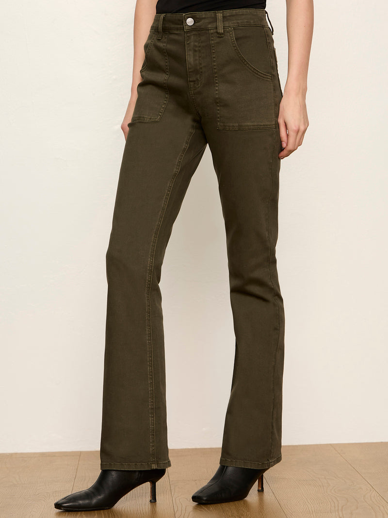 Insider Bootcut Pant Kalamata Petite Sizing alt 2