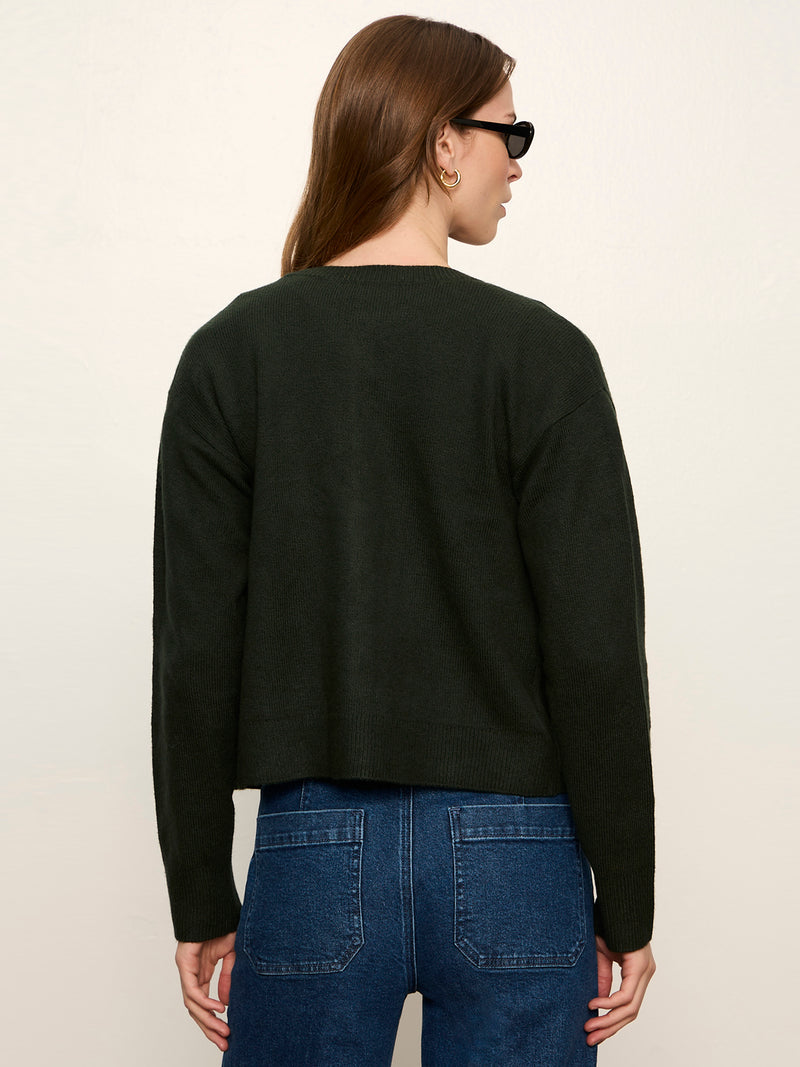 Must-Have Cardigan Forest Petite Sizing alt 3