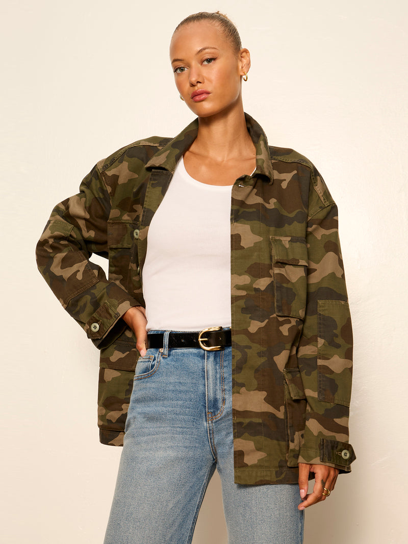 Reissue Field Jacket Ridge Camo alt 2