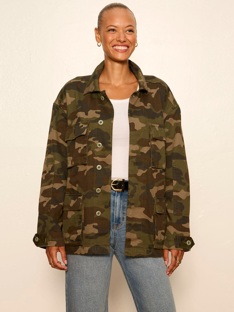 Reissue Field Jacket Ridge Camo