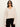 Vanna V-Neck Sweater Heather Hazelnut