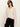 Vanna V-Neck Sweater Heather Hazelnut