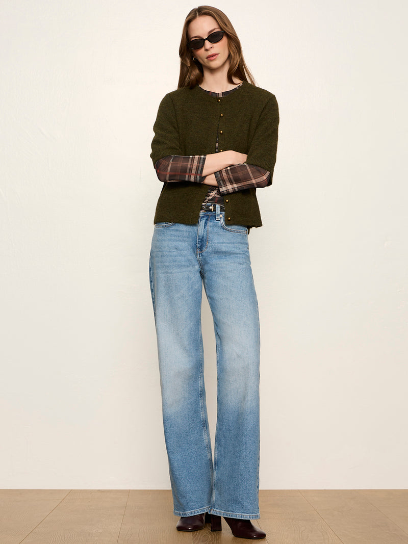 Short Sleeve Cardigan Kalamata