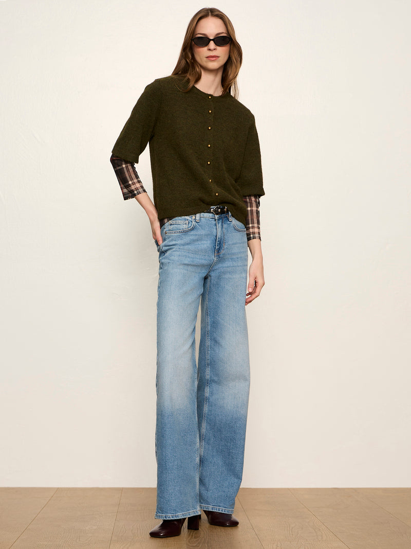 Short Sleeve Cardigan Kalamata alt 5