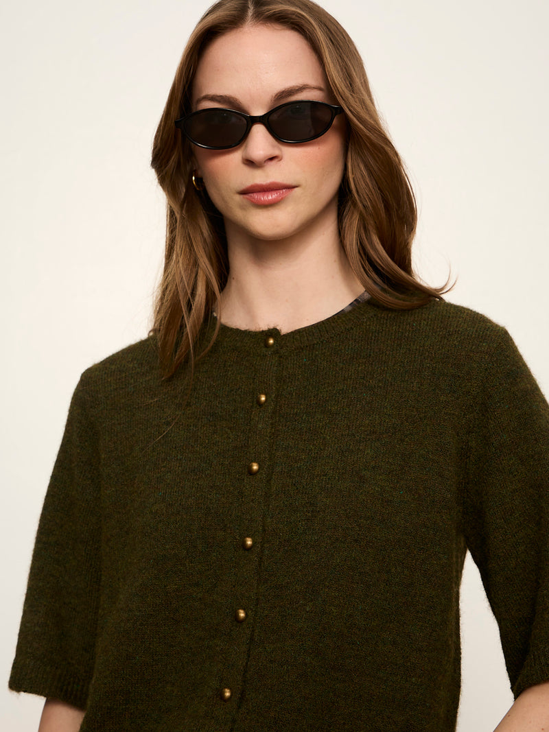 Short Sleeve Cardigan Kalamata alt 4