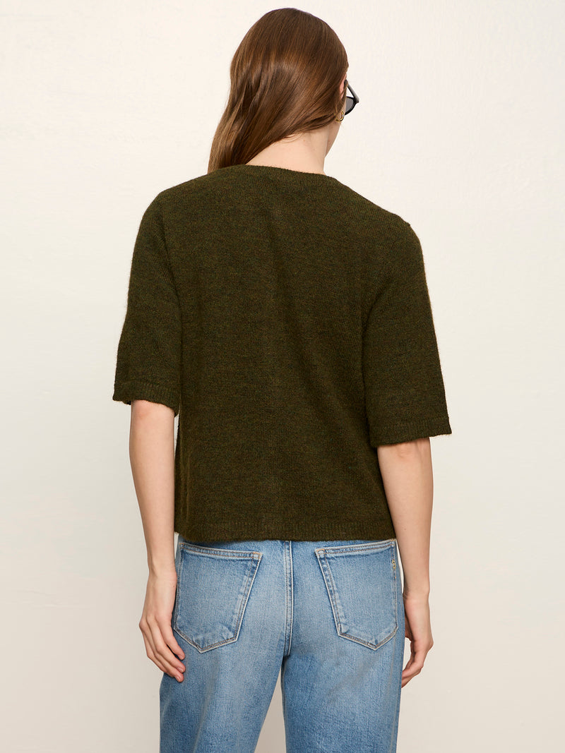 Short Sleeve Cardigan Kalamata alt 3