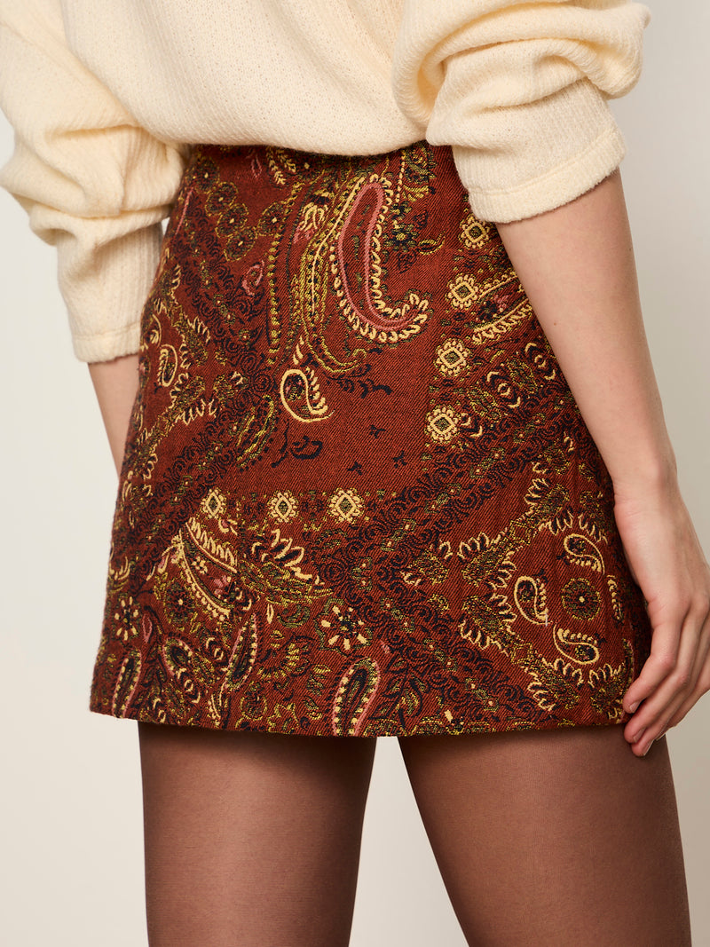 Heirloom Skirt Gilded Gold alt 4