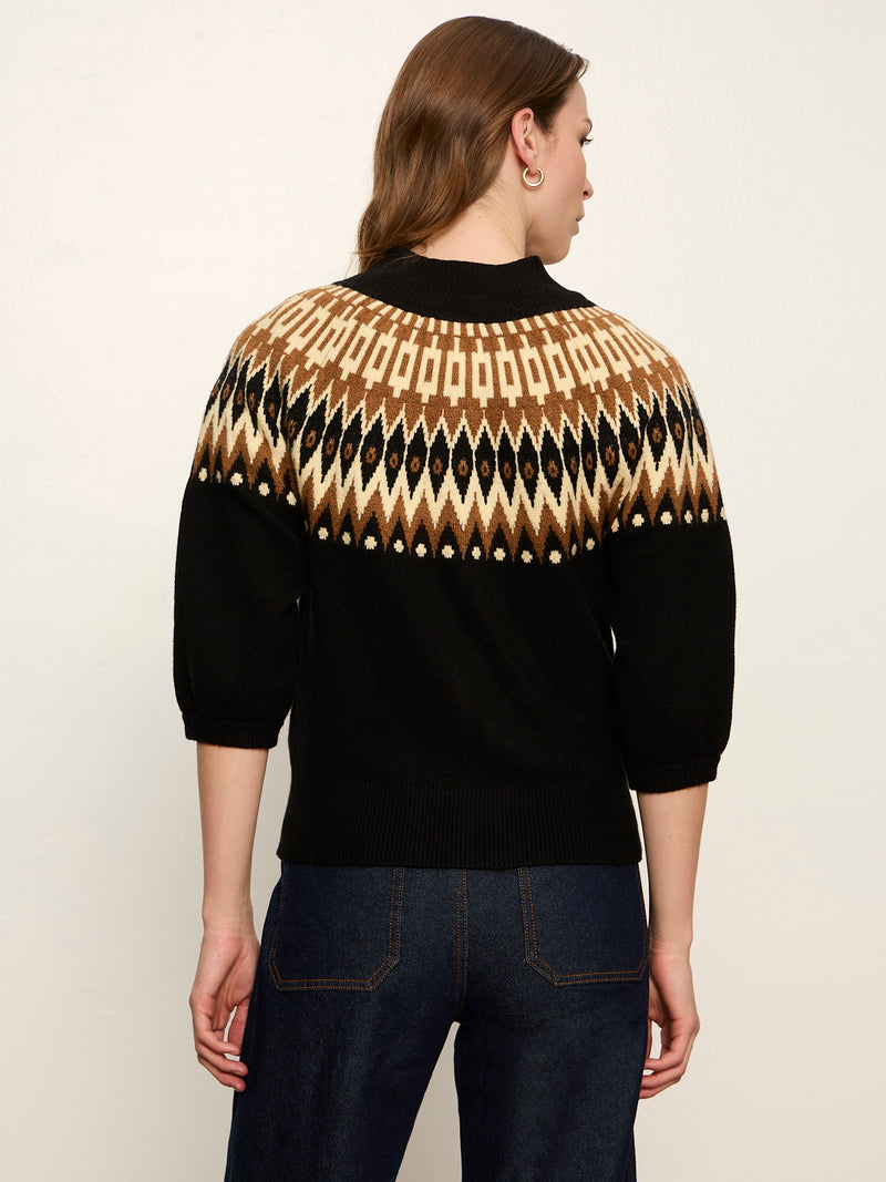 Fairisle Zip Up Poconos Fairisle alt 2