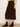 Autumn Pleated Midi Skirt Cocoa Paisley