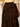 Autumn Pleated Midi Skirt Cocoa Paisley