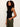 Nova Mock Neck Tank Black