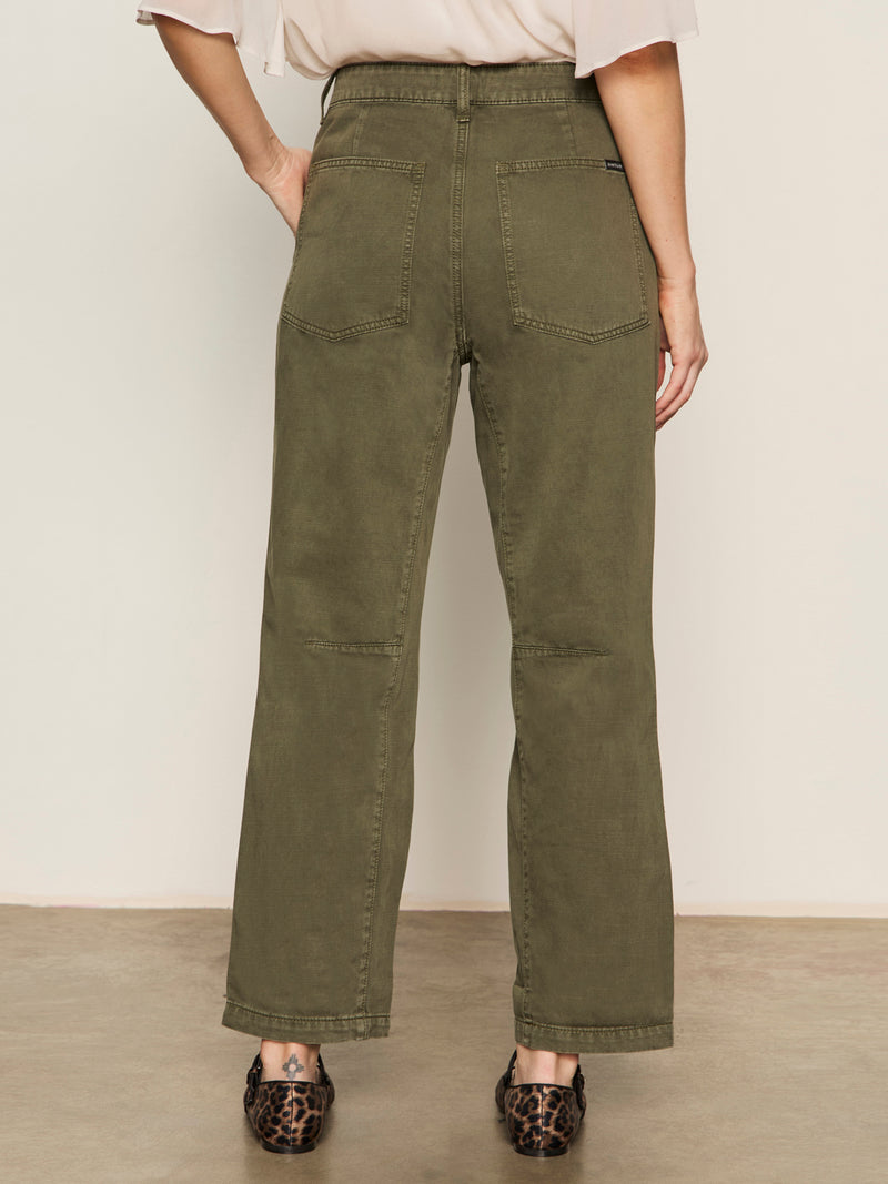 Boyfriend Utility Pant Kalamata alt 2