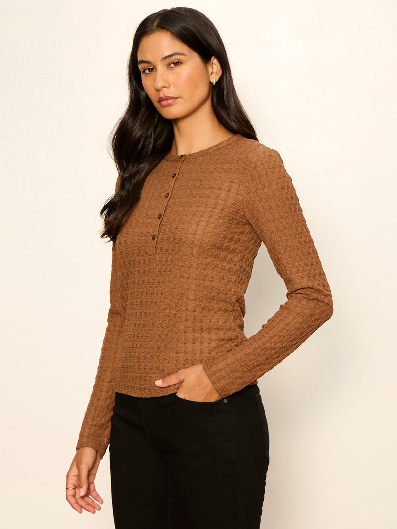 Not So Basic Textured Top Cocoa Powder alt 2