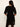 Pointelle Sweater Tee Black