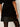 Broadway Suede Leather Skirt Black