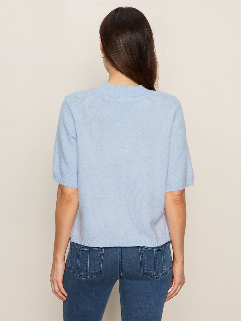 Perfect Sweater Tee Blue Powder alt 2