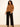Perfect Sweater Tee Cocoa Powder Extended Sizing
