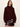 Kacy Ribbed Sweater Bordeaux