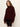 Kacy Ribbed Sweater Bordeaux
