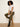 Cadence 90's Straight Crop Jean Washed Decoratif
