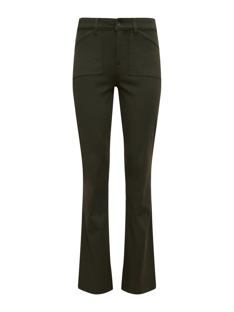 Sculpted Brook Bootcut Pant Kalamata alt 5