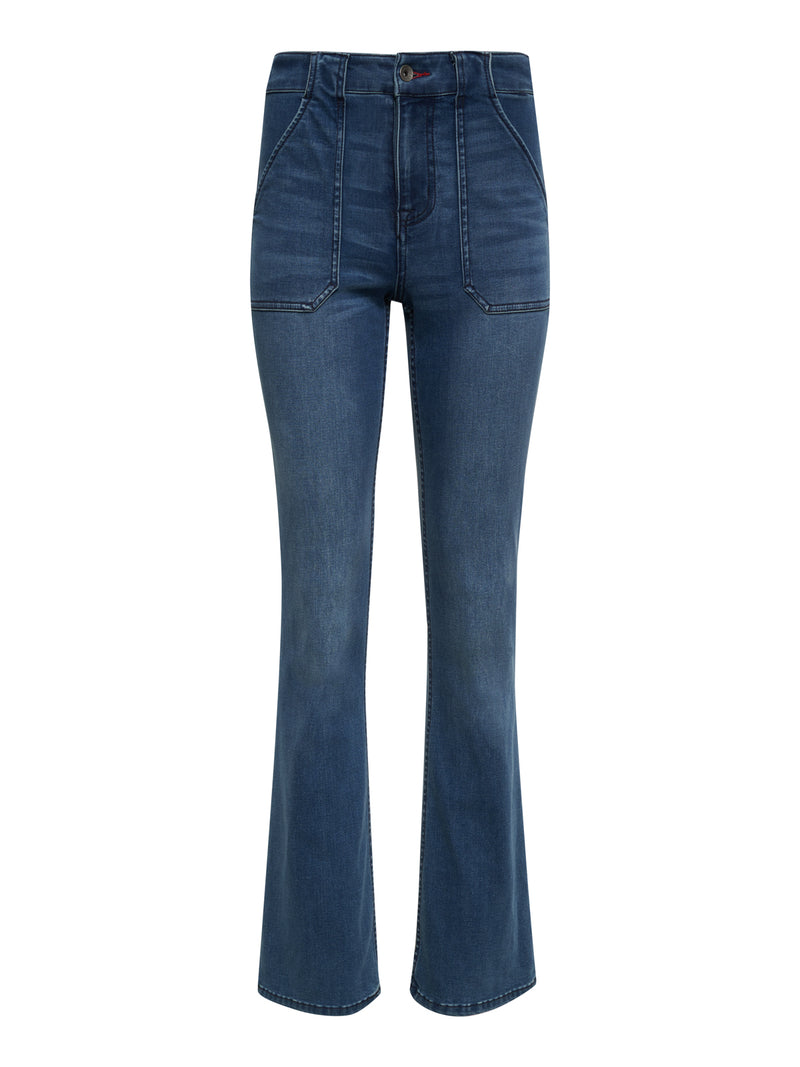 Sculpted Hayden Bootcut Standard Rise Denim Pant Lucky Streak alt 6