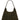 The endless large hobo bag in dark olive by Sanctuary Clothing features a minimalist triangular shape, dark olive suede, and a single wide strap, displayed against a white background.