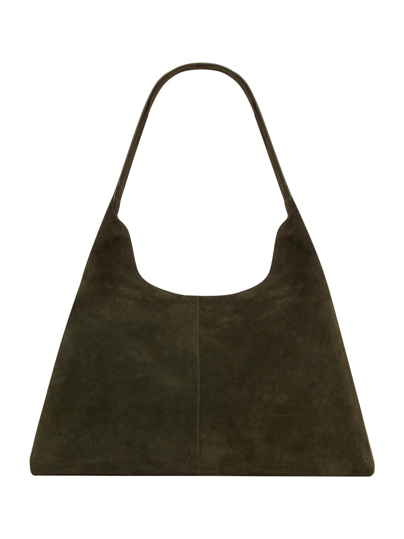 The Everyday Tote Bag Dark Olive