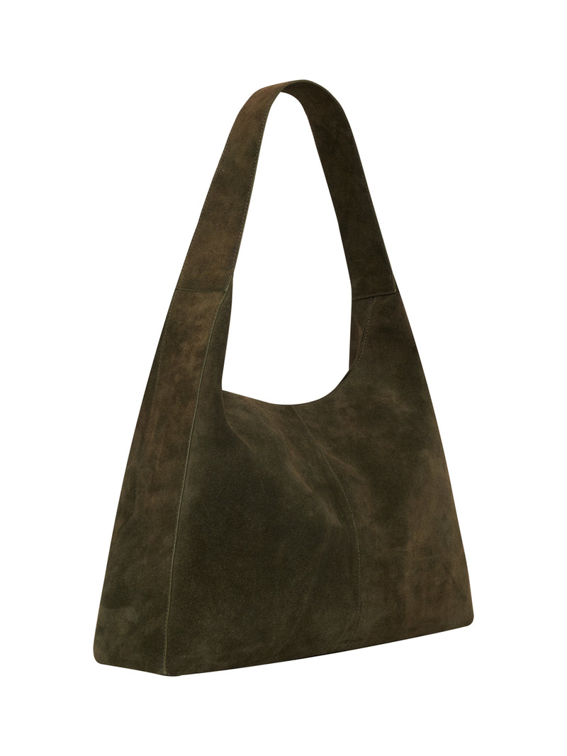 The Everyday Tote Bag Dark Olive alt 1